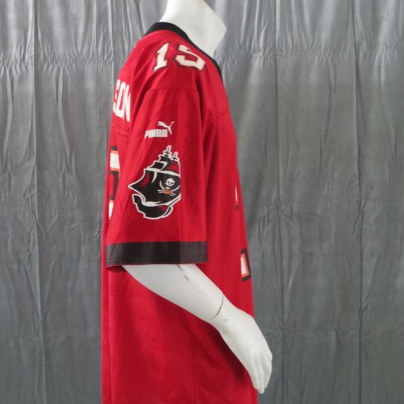 Tampa Bay Buccaneers Jersey (VTG) - Keyshawn Johson #19 by Puma - Men's Medium - Picture 11 of 13